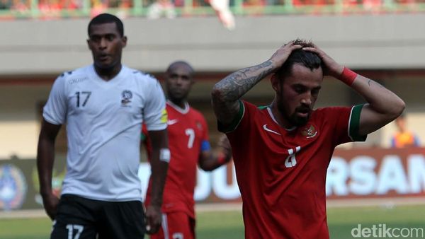 Foto: Indonesia Gagal Kalahkan Fiji