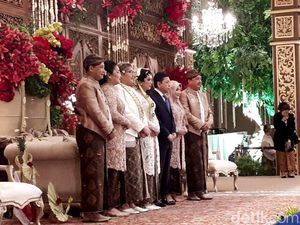 Setya Novanto Juga Hadiri Akad Nikah Anak BG-Buwas Setya Novanto Juga Hadiri Akad Nikah Anak BG-Buwas