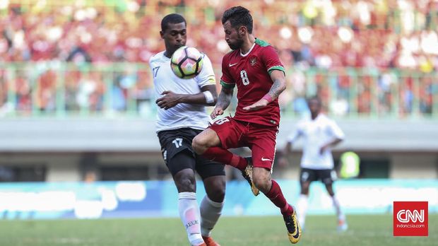 Stefano Lilipaly adalah salah satu pemain naturalisasi yang sebelumnya juga sempat membela timnas junior Belanda.