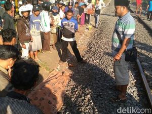 Hendak Pergi ke Sawah, Pria Ini Tewas Ditabrak KA Probowangi