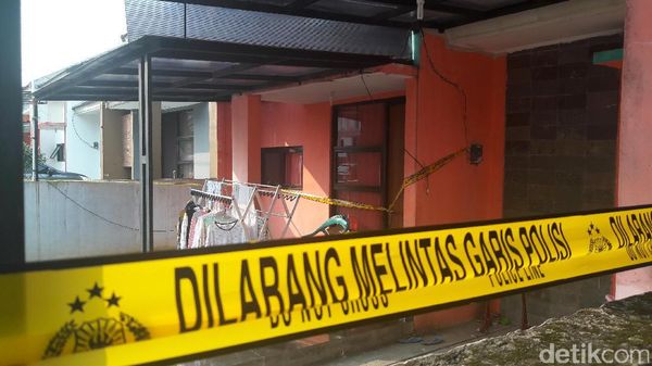 Foto: Ini Lokasi Pegawai BNN Ditemukan Tewas di Cijeruk Bogor