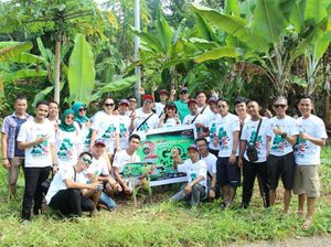 TAC Gelar Aksi Penghijauan