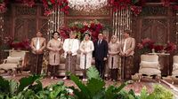 Foto: Sederet Tokoh yang Hadiri Akad Nikah Anak BG-Buwas
