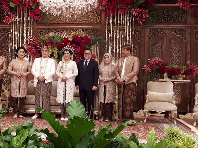 Foto: Sederet Tokoh yang Hadiri Akad Nikah Anak BG-Buwas