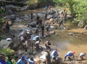 Viral karena Insiden Buang Sampah, Sungai Bogowonto Dibersihkan
