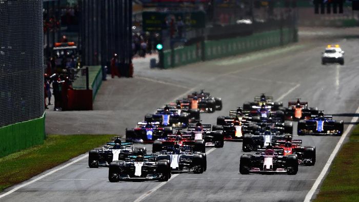 Mercedes Lebih Banyak Didominasi Di Monza, Hamilton Jadi Juara