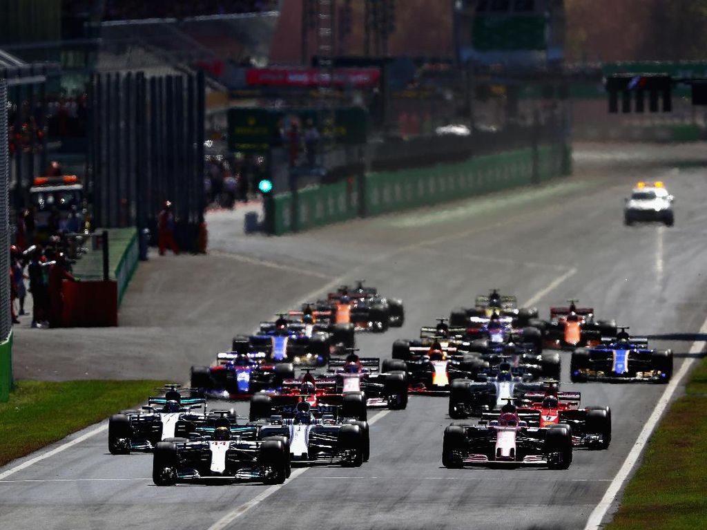 Mercedes Dominan di Monza, Hamilton Jadi Juara Mercedes Dominan di Monza, Hamilton Jadi Juara