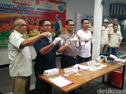 Melawan Saat Diciduk, Kurir Narkoba Jaringan Lapas Tewas Didor