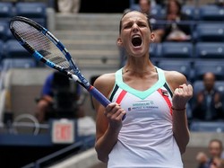 Pliskova Kembali Dipaksa Bertarung Tiga Set