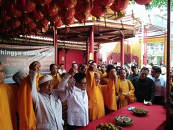 Maha Biksu Dutavira Minta PBB Usut Krisis Rohingya