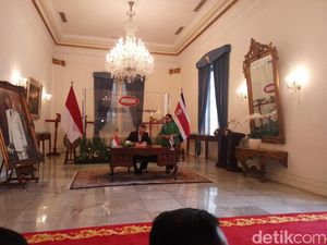 Menlu Retno Bertemu Menlu Kosta Rika Bahas Perdagangan dan Energi Menlu Retno Bertemu Menlu Kosta Rika Bahas Perdagangan dan Energi