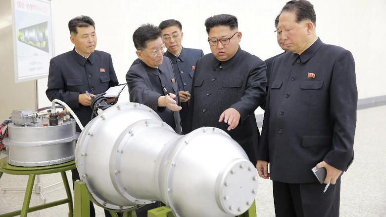 Ini Hwasong-14, Rudal yang Bisa Gendong Bom Hidrogen Korut Ini Hwasong-14, Rudal yang Bisa Gendong Bom Hidrogen Korut