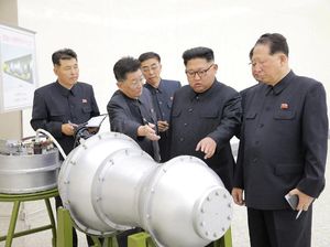 BMKG Ungkap Dampak Bom Hidrogen Korea Utara
