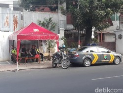 Pasca-pelemparan Molotov, 100-an Polisi Jaga Kedubes Myanmar