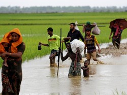 Bantu Pengungsi Rohingya, Pemerintah RI Kirim Makanan dan Dirikan RS