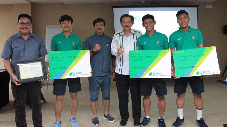 Para Pemain Timnas Indonesia Kini Dilindungi Program BPJS Ketenagakerjaan Para Pemain Timnas Indonesia Kini Dilindungi Program BPJS Ketenagakerjaan