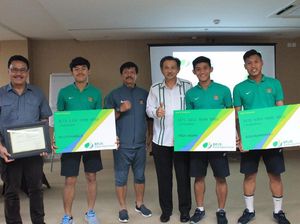 Para Pemain Timnas Indonesia Kini Dilindungi Program BPJS Ketenagakerjaan