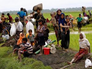 Puluhan Ribu Warga Chechnya Turun ke Jalan