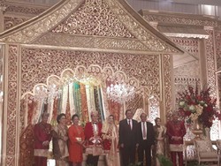 Yang Hadir di Resepsi Anak BG-Buwas: Luhut Hingga AHY-Ibas