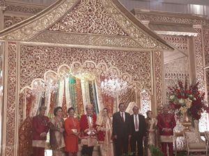 Yang Hadir di Resepsi Anak BG-Buwas: Luhut Hingga AHY-Ibas Yang Hadir di Resepsi Anak BG-Buwas: Luhut Hingga AHY-Ibas