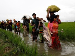 Pemerintah RI Diminta Desak Myanmar Hentikan Kejahatan ke Rohingya