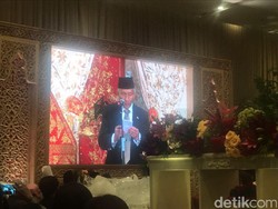 Petuah Amien Rais Sambut Tamu di Resepsi Pernikahan Anak BG-Buwas