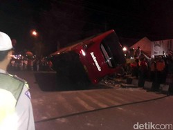 Sopir Bus PO Indonesia Terancam 6 Tahun Penjara
