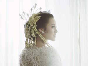 Jelang Akad Nikah, Raisa Cantik Banget Pakai Kebaya