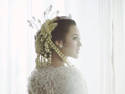 Jelang Akad Nikah, Raisa Cantik Banget Pakai Kebaya