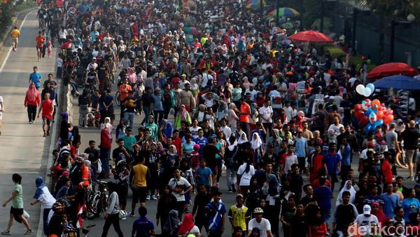 Usai Libur Panjang, CFD Kembali Ramai