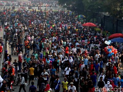 Usai Libur Panjang, CFD Kembali Ramai