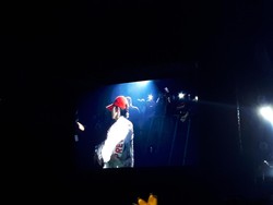 Turun dari Panggung, G-Dragon Bikin VIP Histeris