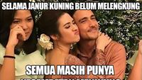 Raisa Hamish Menikah, Meme Baper Bertebaran