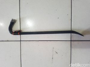 Terekam CCTV,  Pencuri di Rumah Kosong Dibekuk di Pademangan