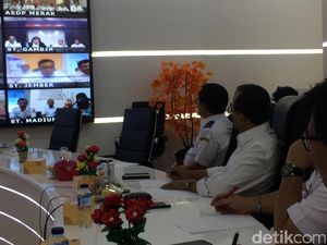Arus Balik Idul Adha, 60 Persen Kendaraan Tiba dari Sumatera Arus Balik Idul Adha, 60 Persen Kendaraan Tiba dari Sumatera