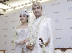 Wow! Lindswell-Hulaefi Gelar Resepsi di Tempat Hamish-Raisa Menikah
