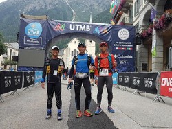 Selamat! Hendra Wijaya Cs Tuntaskan Lomba Lari 300 Km di Prancis