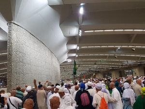 Titik Kritis Terlewati, Lempar Jumrah Kedua Minim Jemaah Tumbang