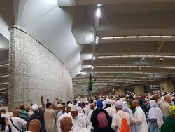 Titik Kritis Terlewati, Lempar Jumrah Kedua Minim Jemaah Tumbang