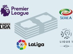 Bursa Transfer Fantastis 5 Liga Top Eropa 2017/2018