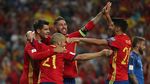Isco Brilian, Spanyol Hajar Italia