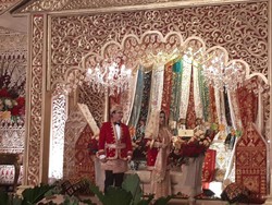 Ucapan Doa dari Sejumlah Tokoh di Resepsi Pernikahan Anak BG-Buwas