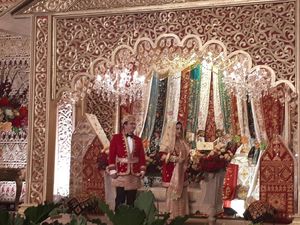 Ucapan Doa dari Sejumlah Tokoh di Resepsi Pernikahan Anak BG-Buwas Ucapan Doa dari Sejumlah Tokoh di Resepsi Pernikahan Anak BG-Buwas