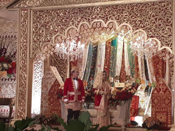 Foto:  Sederet Tokoh di Resepsi Pernikahan Anak BG-Buwas