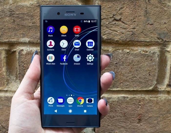 Xperia XZ1. Foto: Pocketlint Xperia XZ1. Foto: Pocketlint