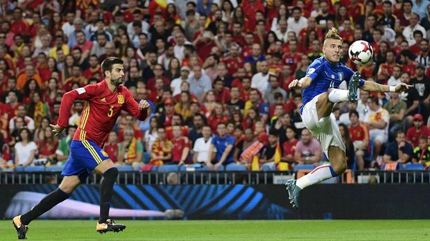 Gerard Pique kerap terlibat konfrontasi dengan suporter Timnas Spanyol terkait hubungan tak akur antara Catalonia dan Spanyol.