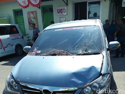 Pelajar SMA Tabrak Pejalan Kaki di Garut Hingga Tewas