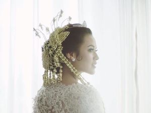 Penampilan Cantik Raisa Jadi Pengantin Sunda Saat Akad Nikah