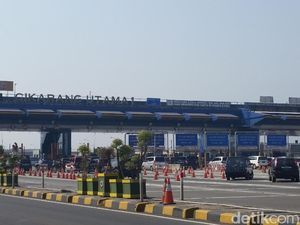 298.829 Kendaraan Masuk Jakarta Via Tol Selama 5 Hari Pasca Lebaran