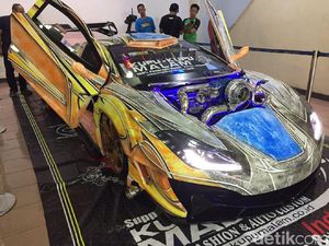 Gila, Yaris Ini Bisa Melaju Sendiri Pakai Joystick